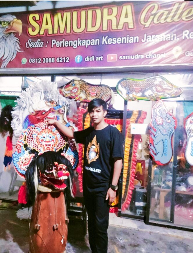 
					Tak Hanya Di Indonesia, “Karya Seni Didik Purwanto – Samudra Gallery Kediri” Tembus Pasar Asia & Eropa