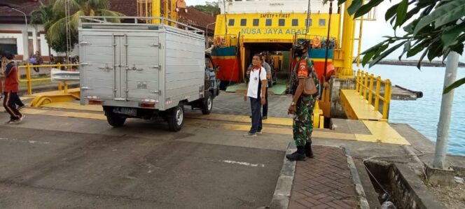 
					Antisipasi PMK, Koramil Nusa Penida Dijaga Ketat