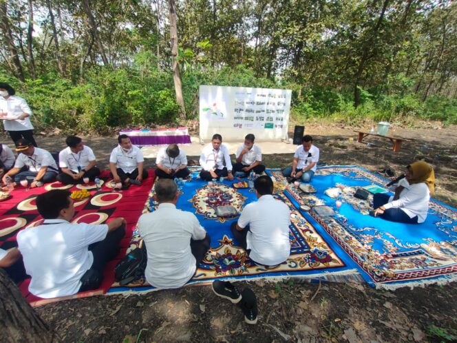 
					Dirut Perhutani Kunker ke KPH Saradan