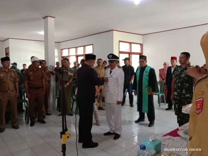 
					Camat Belalau Resmi Melantik Pj Pratin Fajar Agung