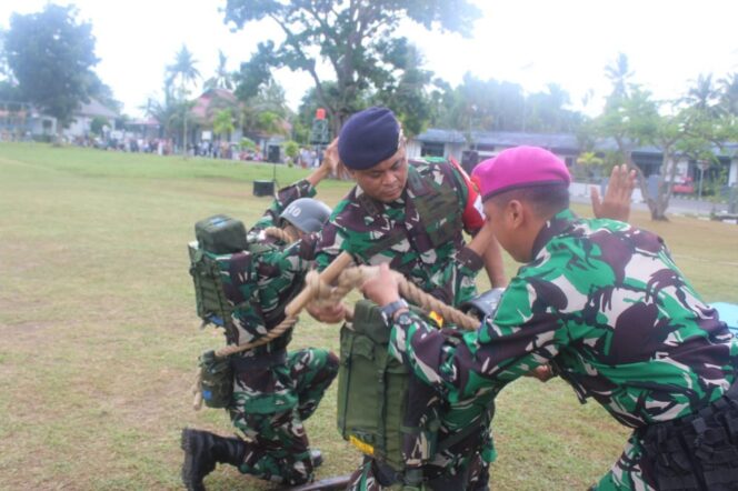 
					Siswa Satdik-1 Tanjung Uban Sukses Jalani Pendidikan Dasar Keprajuritan TNI AL