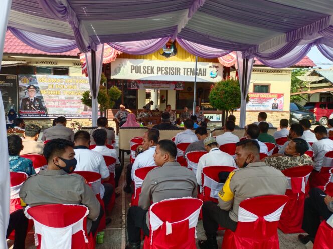 
					Kunjungan Kerja Kapolres Lampung Barat Kebeberapa Polsek Wilayah Pesisir Barat