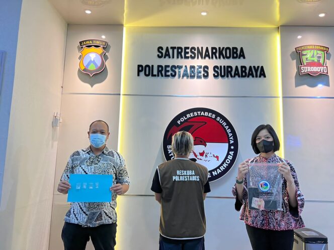 
					Pengedar Narkoba Asal Kalibokor Gubeng Diringkus Polisi