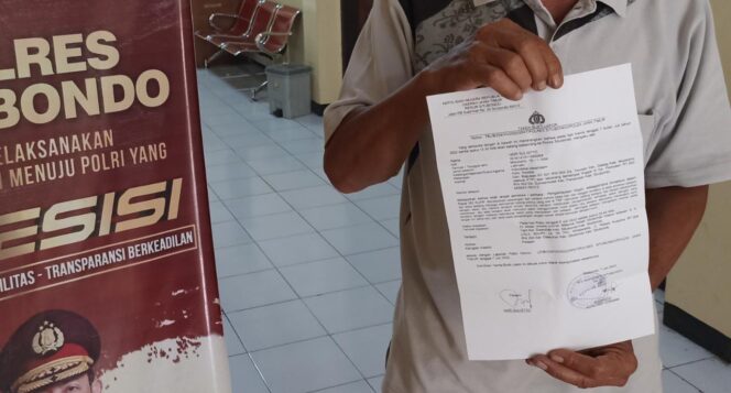 
					Satu Lagi Korban Penganiayaan Melaporkan Penjual Es Tebu Ke Polisi