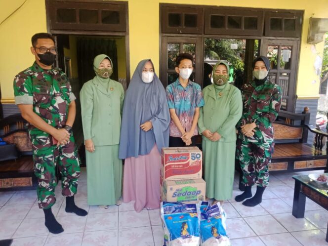 
					Anjangsana ke Warakawuri, Peringati HUT Korem 082/CPYJ ke-74