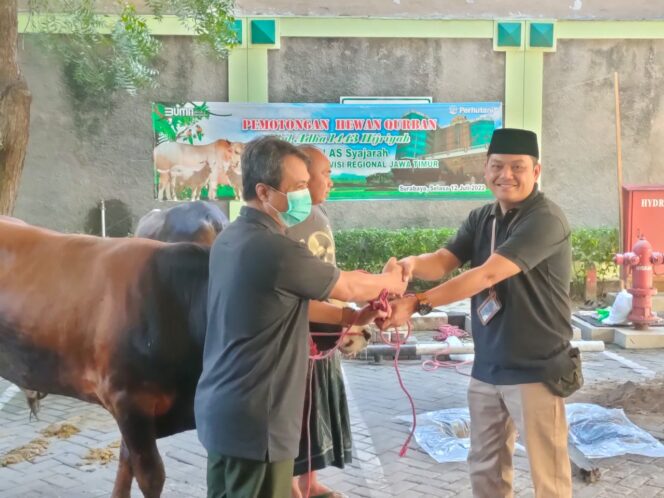 
					Perhutani Jatim Bagikan Daging Qurban ke Duafa Dan Anak Yatim