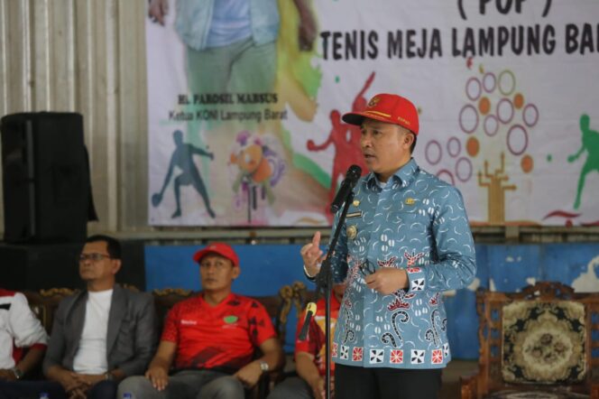 
					Pekan Olahraga Prestasi ke 11 Resmi Dibuka Oleh Bupati Lampung Barat