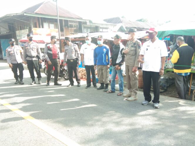 
					Giat Pengecekan Harga Minyak Curah Oleh Polsek  Sekincau