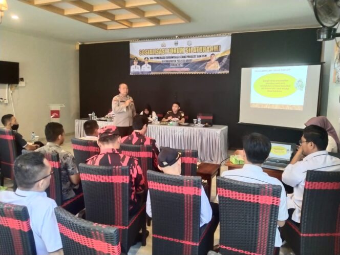 
					Kasat Binmas Polres Lampung Barat:Ormas Dan LSM Di harapkan Menjadi Mitra Strategis Pemerintah Daerah Dalam Pembangunan