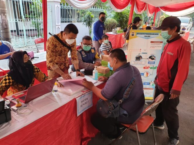 
					Luncurkan Gerai yang Terintegrasi, Polrestabes Surabaya Permudah Warga Dalam Pengurusan Dokumen