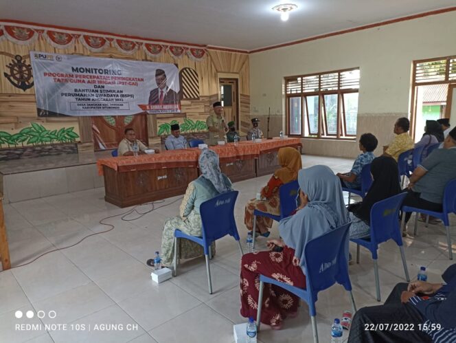 
					Guna Monitoring Program P3TGAI dan BSPS, Anggota Komisi V DPR RI Hadiri Kunker Ke Situbondo