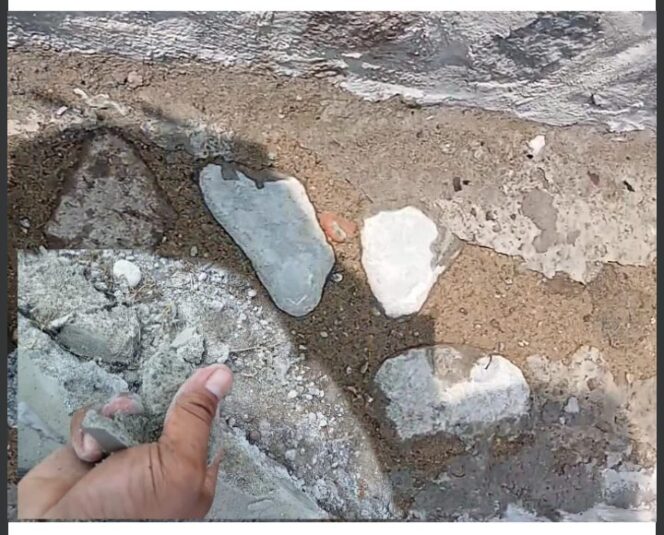 
					Hippa Desa Selorejo Di Duga Pengerjaan Asal-asalan Dan Tidak Memenuhi Prosedur