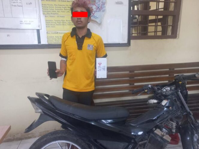 
					Warga Sukau Diringkus Polisi Lantaran Curi Hp