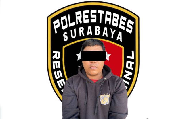 
					Pria Asal Lamongan ini Diringkus Unit Resmob Polrestabes Surabaya