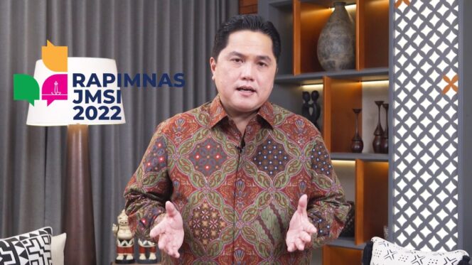 
					Rapimnas JMSI, Erick Thohir: Ada yang Manfaatkan Demokrasi untuk Kepentingan Diri Sendiri