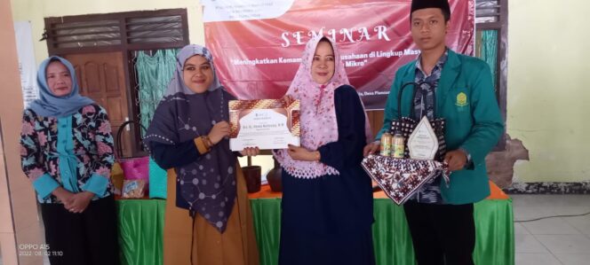 
					IAIN Ponorogo Gelar Seminar Kewirausahaan Lingkup Masyarakat Melalui Usaha Mikro