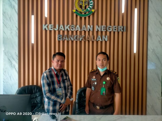 
					Terkait Dugaan Korupsi Dana Desa Buduran,Kejari Bangkalan Dedi Frangky, S.H: Tinggal Selangkah Lagi Kami Akan Melakukan Peninjauan Lokasi Untuk Lebih Memastikan