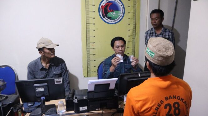 
					Polres Bangkalan Kembali Amankan 12 Gram Sabu Di Socah,Satu Pria Diamankan