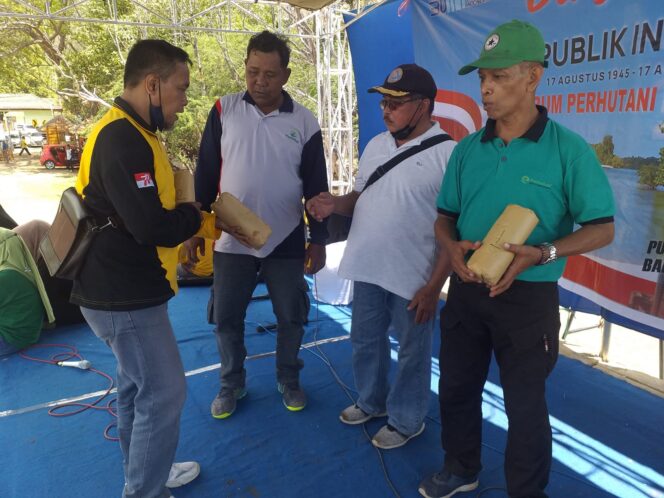 
					Acara Puncak Perlombaan Digelar Perhutani Bondowoso di Beach Forest Situbondo