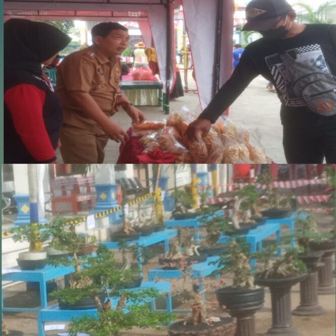 
					PAMERAN BONSAI, PUSAKA DAN UMKM , DALAM RANGKA PERINGATAN HUT RI  KE-77 DAN HARI JADI KABUPATEN MADIUN KE-454