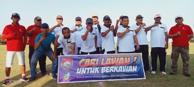 
					Pembukaan Turnamen Sepak Bola Antar Dusun Karang Taruna Putra Buluharjo
