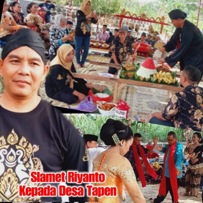 
					“Ada Ritual Khusus” Di Acara Bersih Desa Tapen