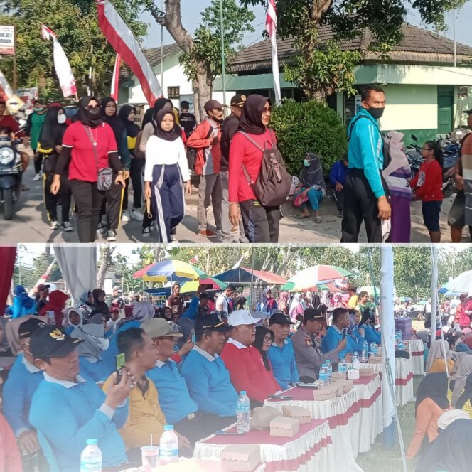 
					SEMARAK DAN MERIAH DALAM RANGKA MEMPERINGATI HUT RI KE 77 , KECAMATAN WONOASRI