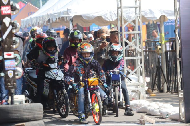 
					Cegah Balap Liar Polres Ngawi Berikan Wadah untuk Gelar Event DBC 2022