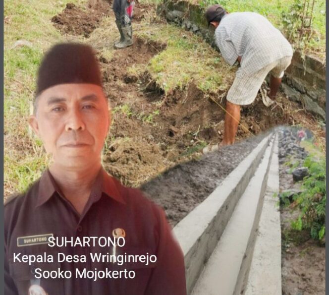 
					Kades Suhartono Tepis Tudingan Keterlibatan Pihak Ketiga Dalam Proyek Irigasi HIPPA