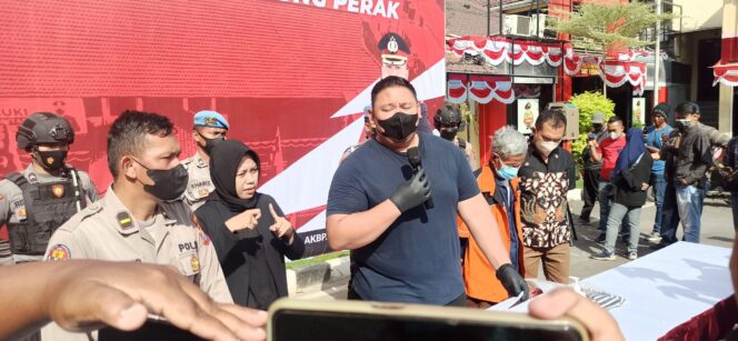 
					Cabuli Anak Dibawah Umur, Kakek Asal Bulak Banteng Diringkus Polisi