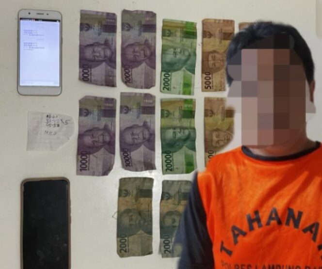 
					Polres Lampung Barat Tangkap Pelaku Judi Togel