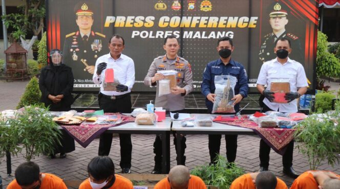 
					Kebun Ganja Di Lereng Semeru, Berhasil Digulung Polres Malang