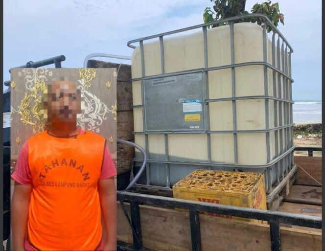 
					Polres Lampung Barat Tangkap Penyalahgunaan BBM Subsidi Jenis Solar