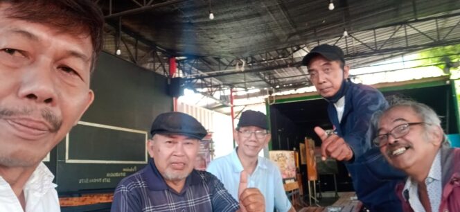 
					Terbit, Antologi Puisi Karya Wartawan Usia Emas