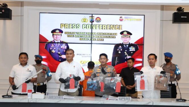 
					Kasus Tewasnya Santri Pondok Gontor” Polres Ponorogo Tetapkan Dua Orang Tersangka