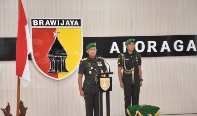 
					Pangdam V/Brawijaya Pimpin Serah Terima Jabatan Perwira Menengah di Lingkungan Kodam V/Brawijaya