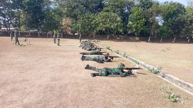 
					Latihan Tembak Triwulan III, Danrem 082/CPYJ Berharap Bisa Tingkatkan Kemampuan Prajurit