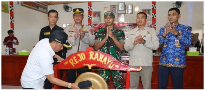 
					Pembentukan Pekon tangguh bebas narkoba Oleh Kapolres Lampung Barat