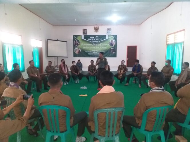 
					PERHUTANI BONDOWOSO GELAR WORKSHOP PSIKODRAMA