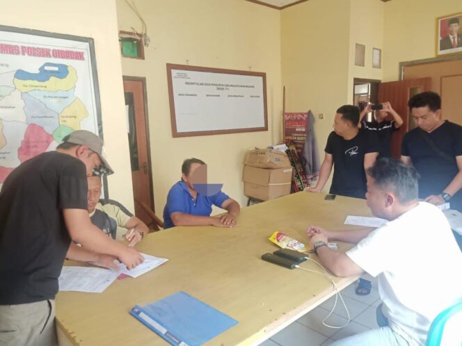 
					Sarreskrim Polres Lampung Barat  Berhasi Amankan Mantan prtin Lombok timur