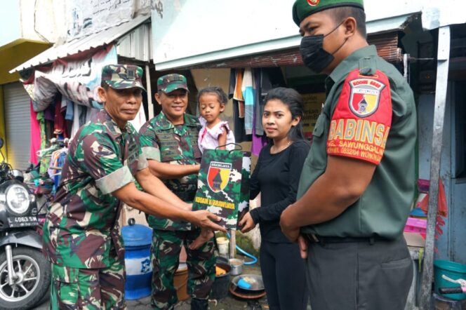 
					Bantuan Berupa MaMin Untuk Anak Stunting Dari Pendam V/Brawijaya