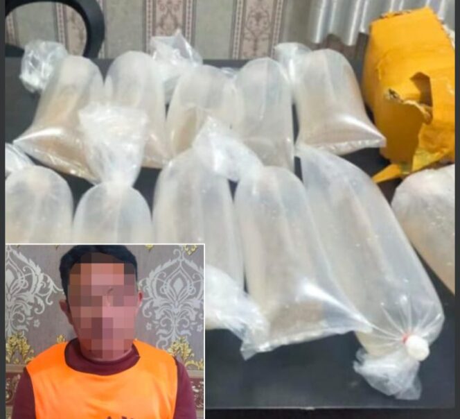 
					Polres Lampung Barat Berhasil Gagalkan Aksi Illegal Fishing Benih Lobster