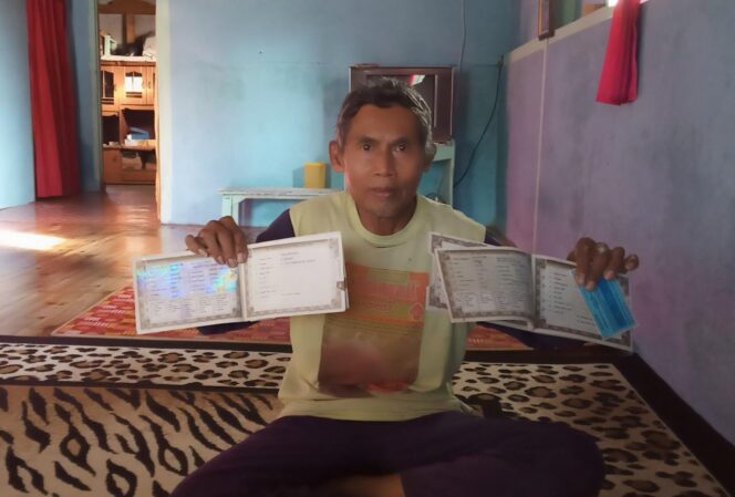 
					Dua Unit Sepeda Motor Merk Honda Revo Milik Warga Talang 10 Disikat Maling