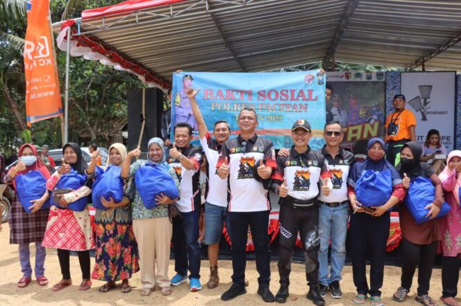 
					Polres Pacitan Dukung Pacitan Adventure Tourism 2022, Diikuti Ribuan Crosse