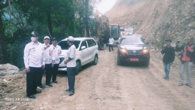 
					Dalam Sidak Sejumlah Proyek Wabup Madiun:Pelaksana Proyek Jaga Integritas Dan Kualitas