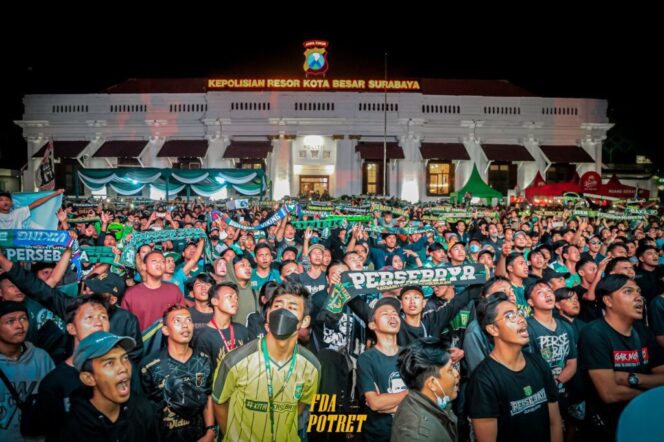
					Kapolrestabes Surabaya Himbau Tetap Jaga Sportifitas Jelang Laga Arema FC vs Persebaya