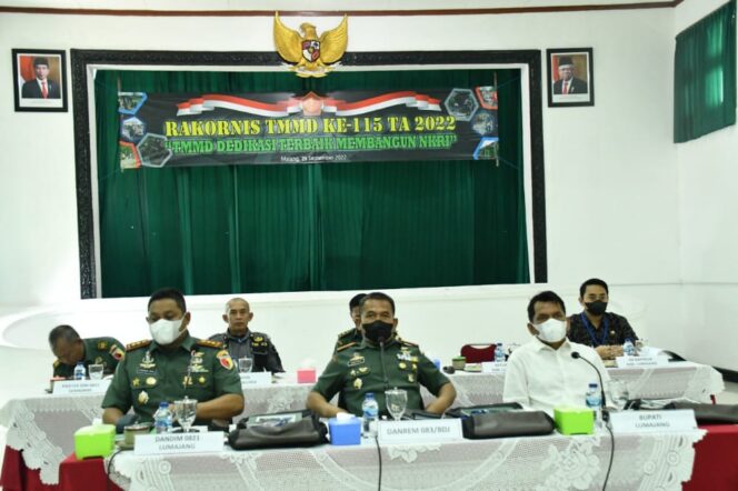 
					Kodim 0821/Lumajang Ditunjuk Jadi Lokasi TMMD