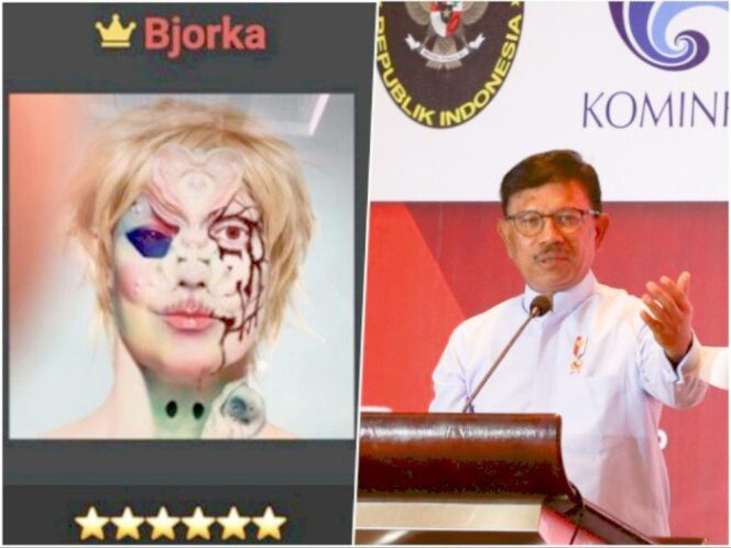 
					Channel Telegram dan Akun Twitter Bjorka, Peretas KOMINFO!