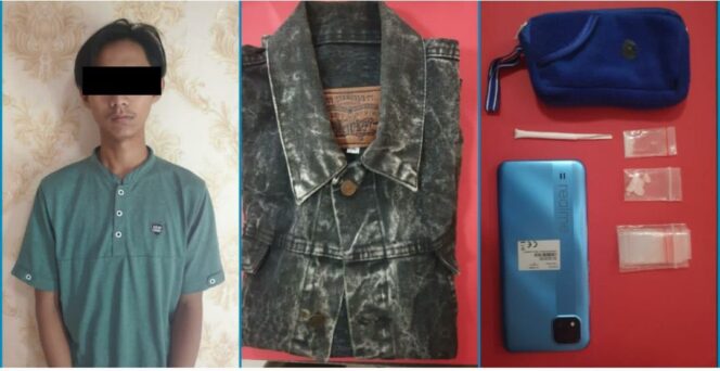 
					Rumah Pengedar Sabu Disurabaya Digerebek Polisi,MA 20 Tahun Diamanakan