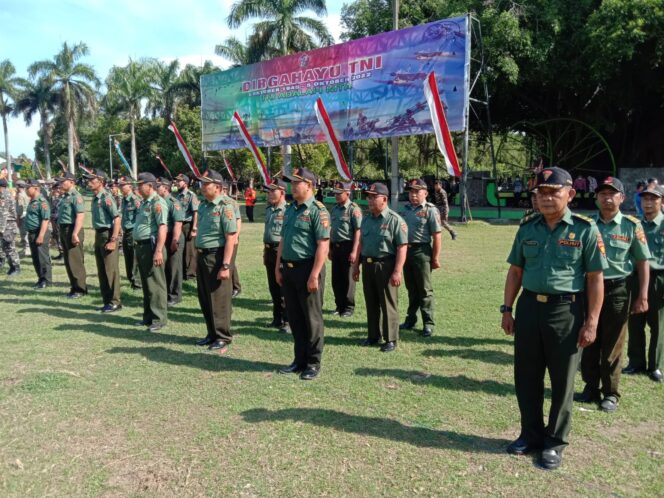 
					Perhutani Bondowoso Meriahkan HUT TNI ke-77 dengan Mengikuti Upacara Bendera
